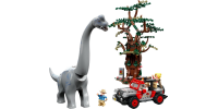 LEGO JURASSIC WORLD La découverte du brachiosaure 2023